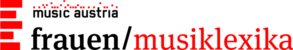Banner für den Bereich mica-Frauen-Musiklexika
