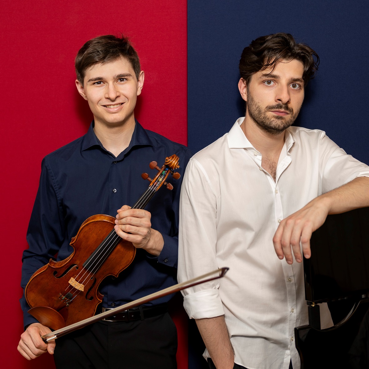 Duo Meloni/Tzekov © Martin Steiger