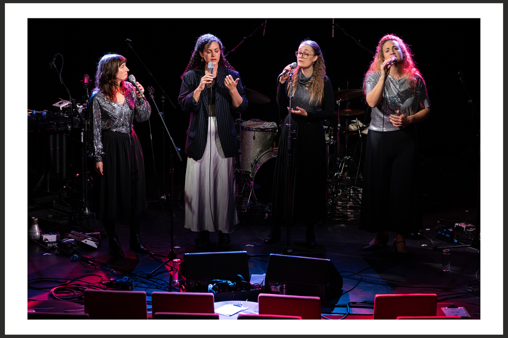 Quartett Hals beim Kickjazz Festival 2025 © Werner Müller
