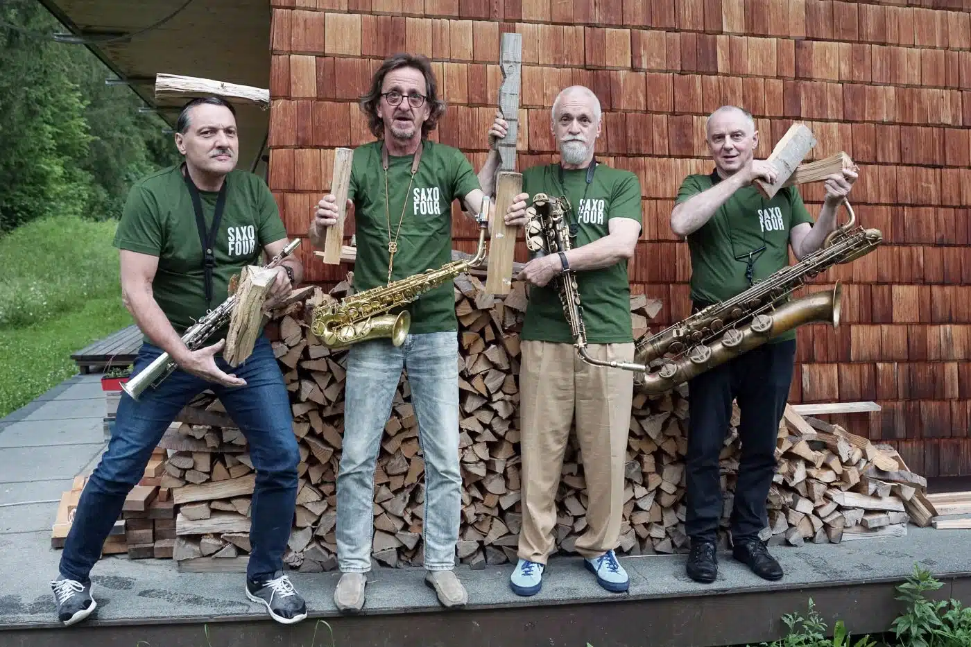 Saxofour © Markus Lackinger