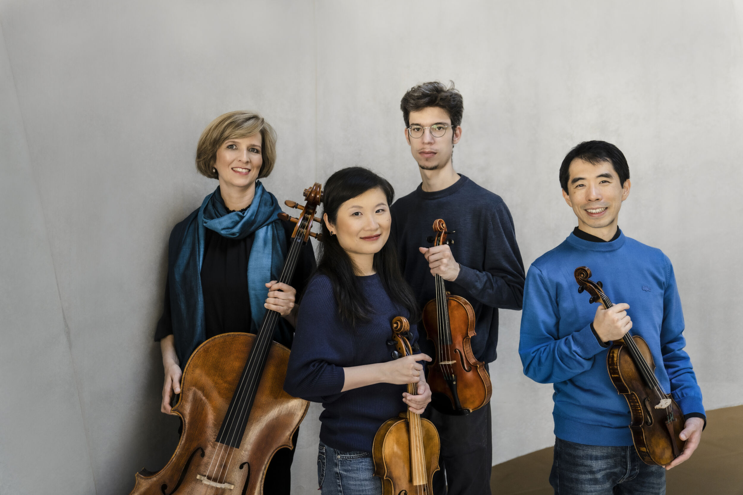 Pacific Quartet Vienna © Irène Zandel