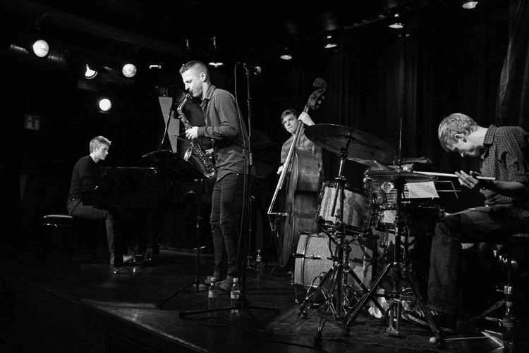 Philipp Harnisch Quartet © Markus Lackinger