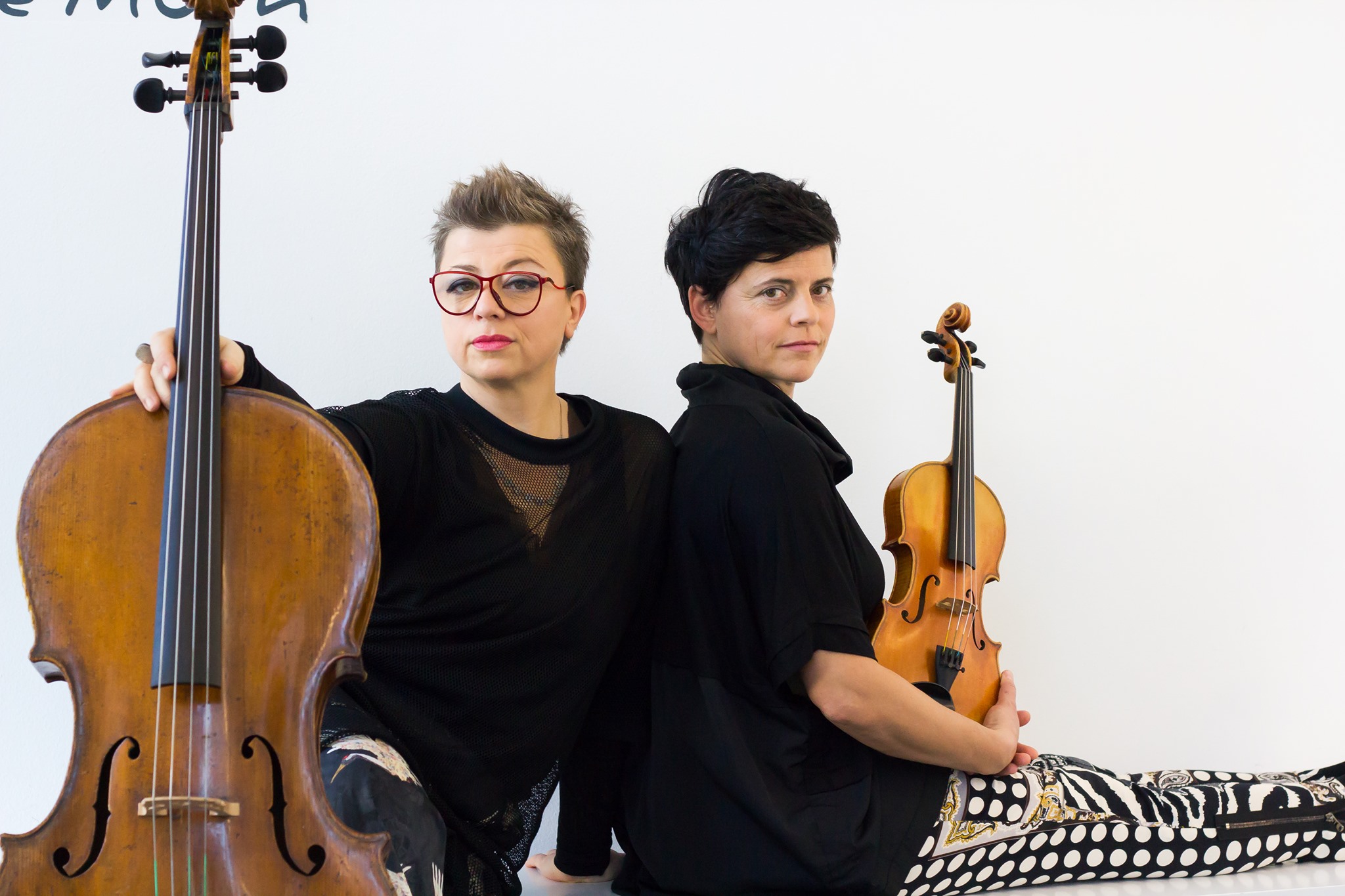 Rina Kaçinari & Maria Craffonara