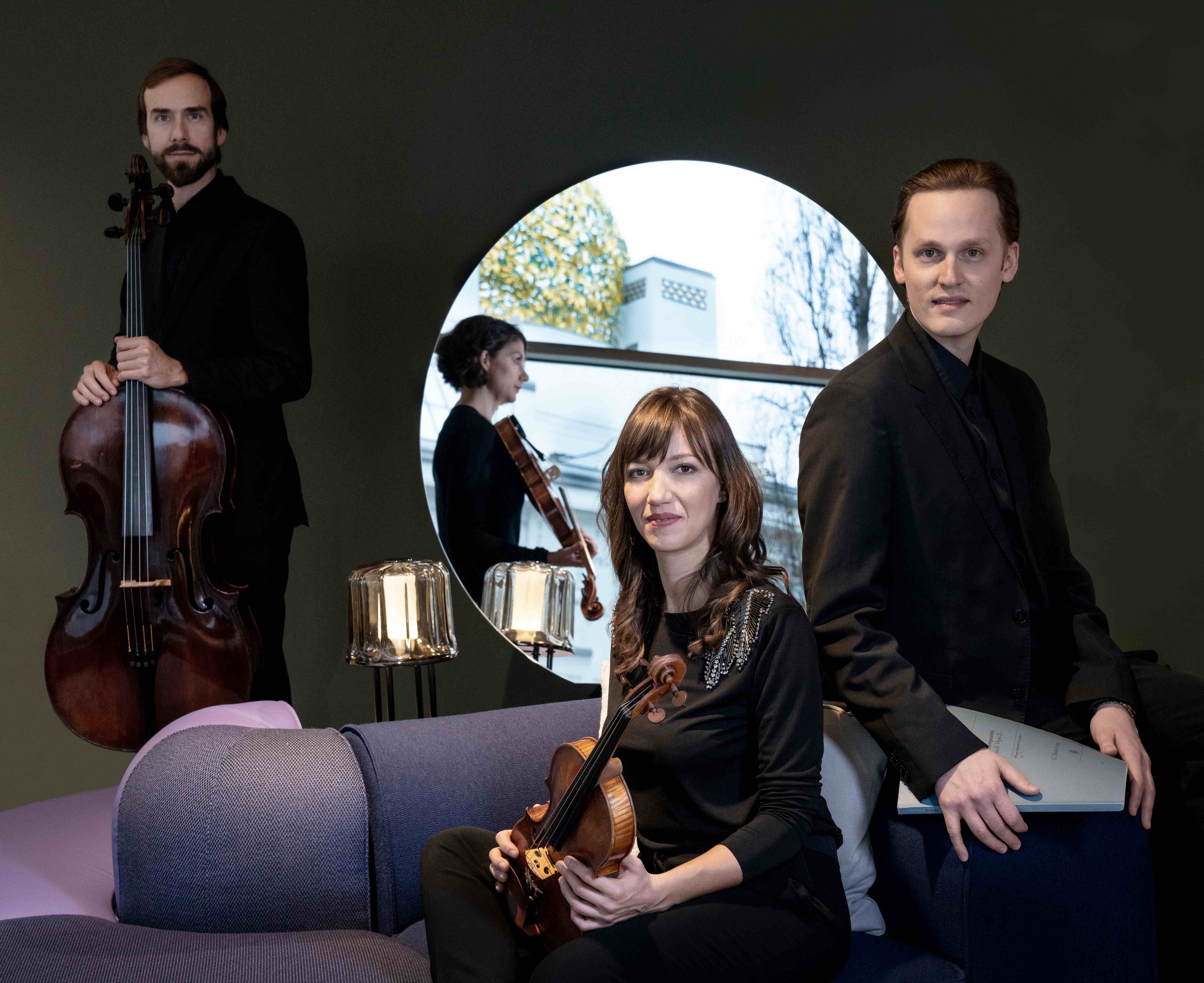Wiener Klavierquartett © Nancy Horowitz