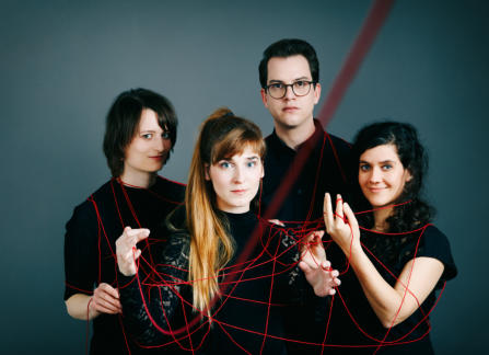Anna Mignon Quartett © Maria Frodl