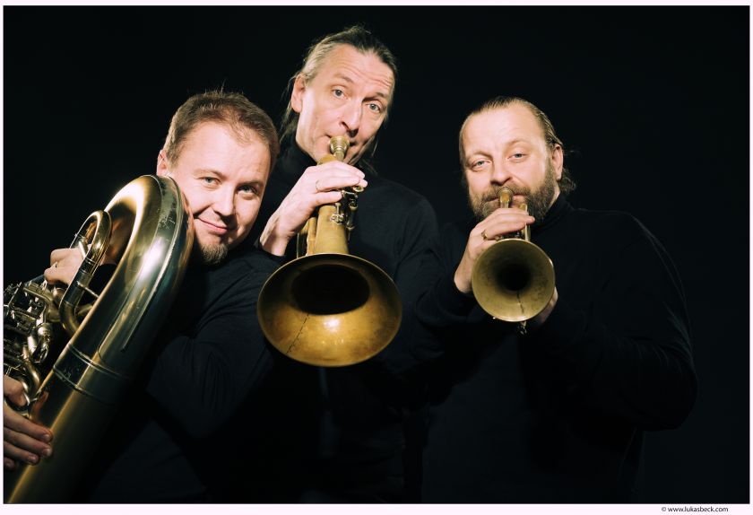 Wieder, Gansch & Paul © Lukas Beck