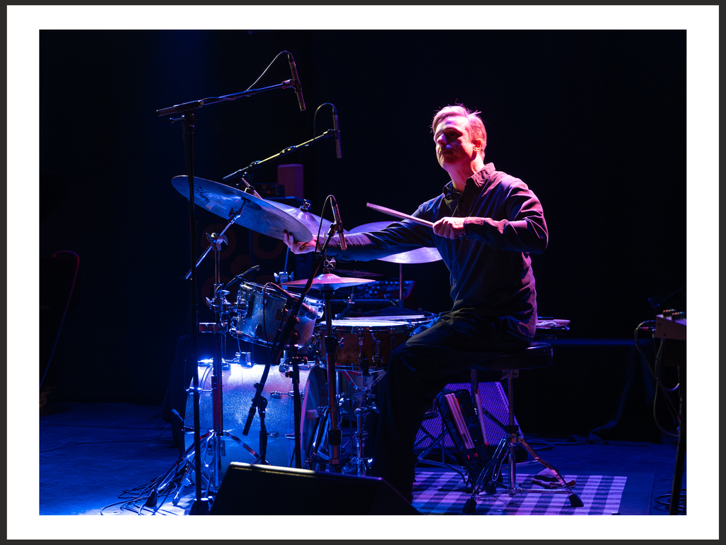 Andreas Lettner beim Kickjazz Festival 2025 © Werner Müller