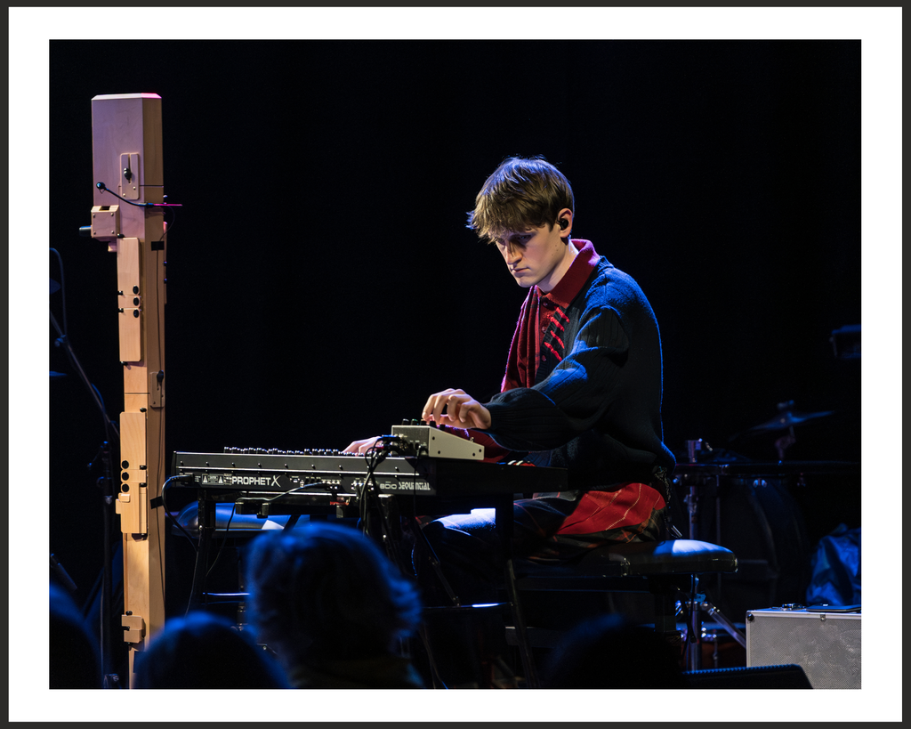 Ferdinand Rauchmann beim Kickjazz Festival 2025 © Werner Müller