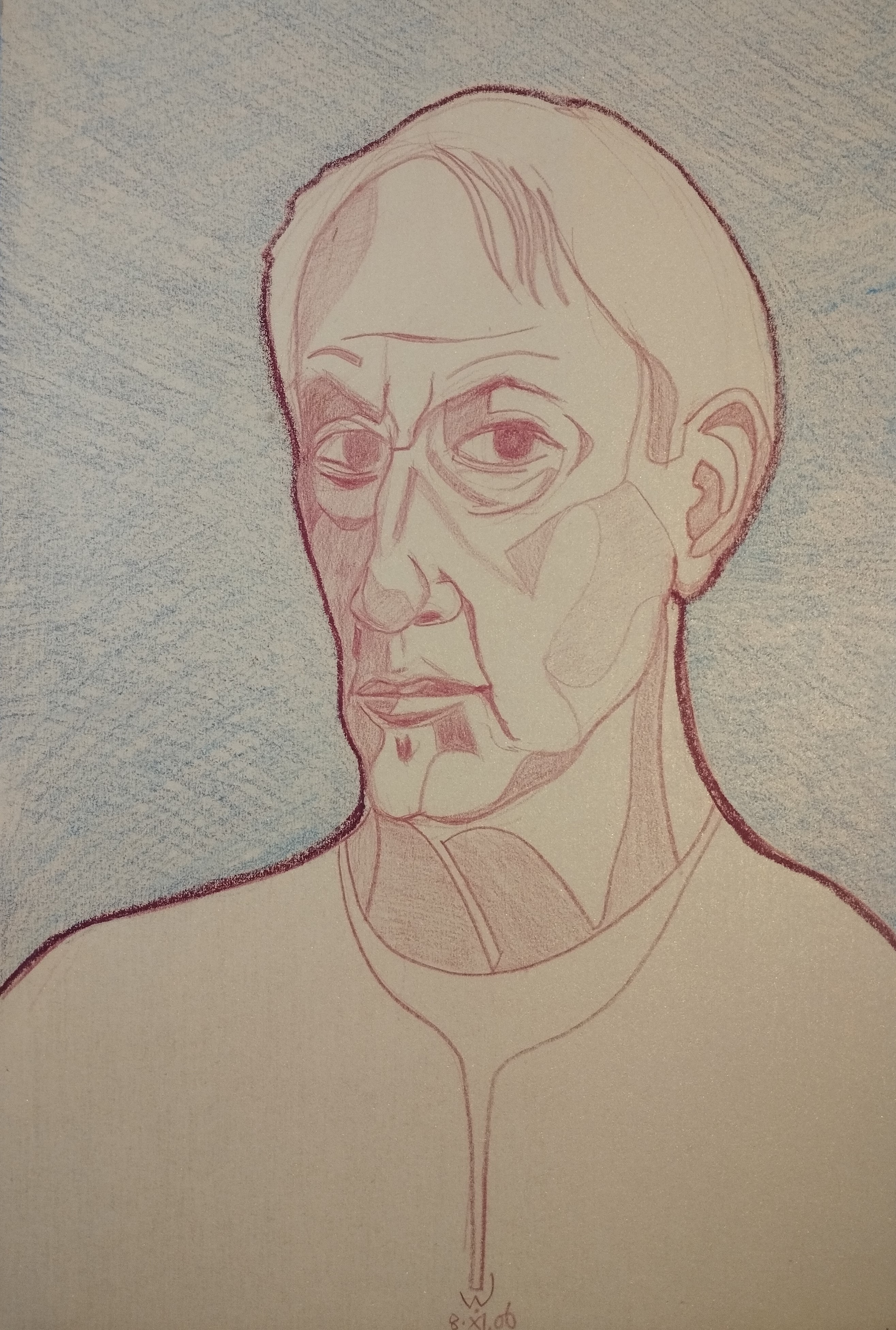 Walter Deutsch Selbstportrait (2006)