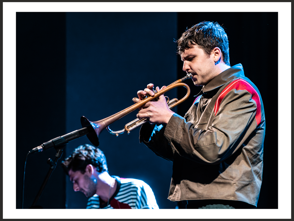 Lorenz Widauer beim Kickjazz Festival 2025 Lorenz Widauer beim Kickjazz Festival 2025